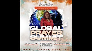 Global Prayer Summit w/ Dr. Alfreda B