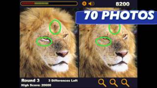 Photo Frenzy Trailer - a Spot the Difference game for iPad! screenshot 1