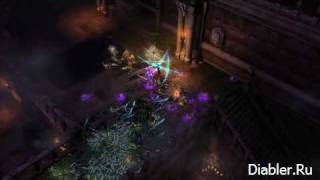 Diablo 3 - второй трейлер волшебницы в BlizzCon 08 Diablo 3 - второй трейлер волшебницы в BlizzCon 08