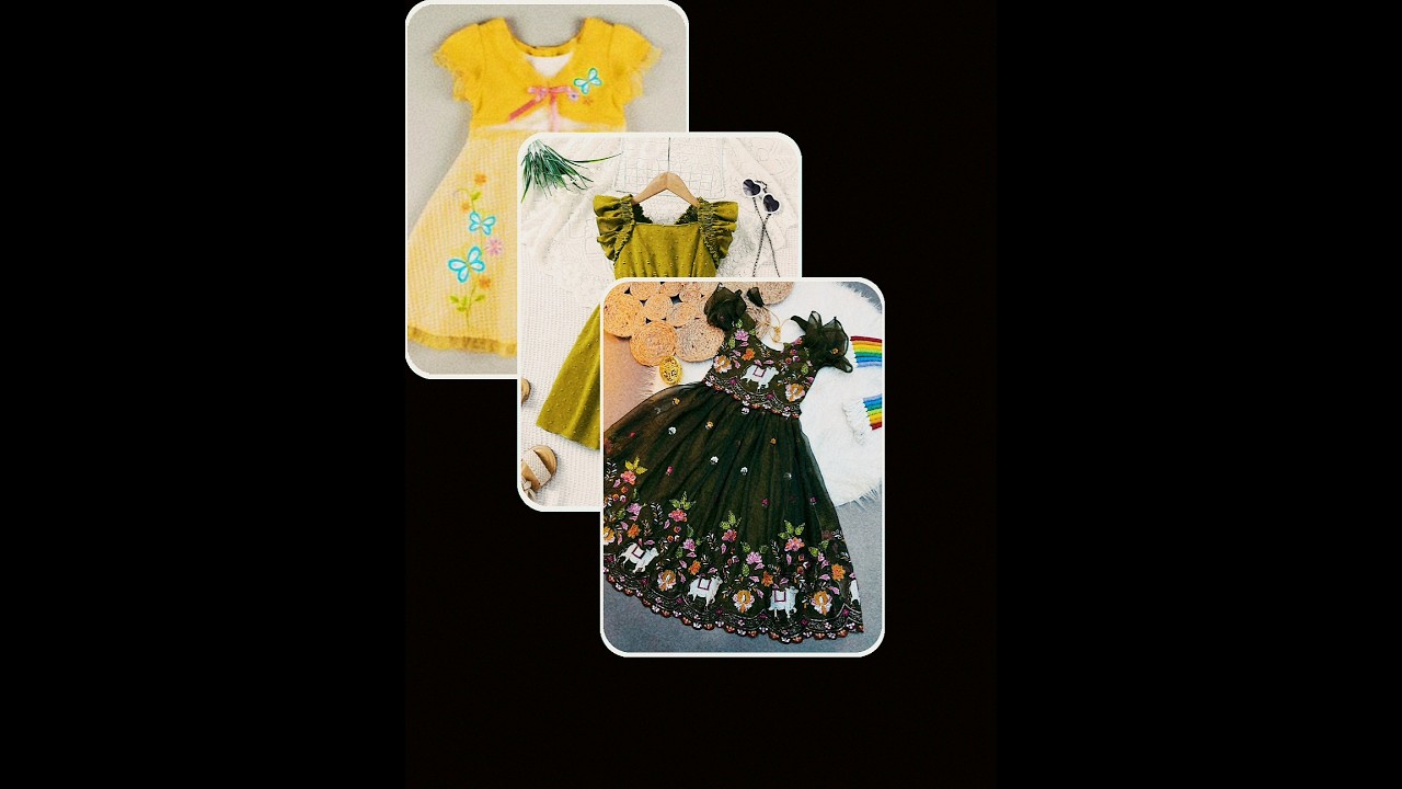 baby frocks 2026 ##