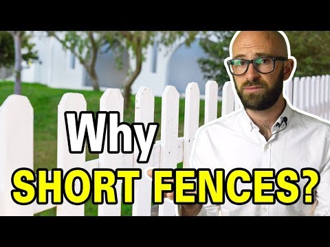 Video: Cons Of Too High Fences In The Country