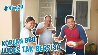 mukbang makanberat koreanbbq                                     KOREAN BBQ | LUDES TAK BERSISA