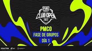 [ES] 2022 PMCO SA FALL | GRUPOS - Día 1 | ¡AxB PELEAN EN EL PRIMER DÍA!