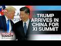 Trump Xi Jinping Meeting LIVE: Trump Lands In Beijing For High-Stakes Summit | World News