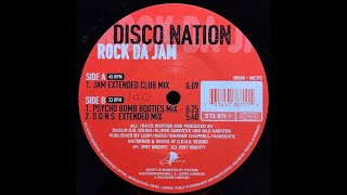 Disco Nation - Rock Da Jam (D.O.N.S. Extended Mix) 4K HD Lossless Audio Vinyl Rip 96Khz 24Bit House
