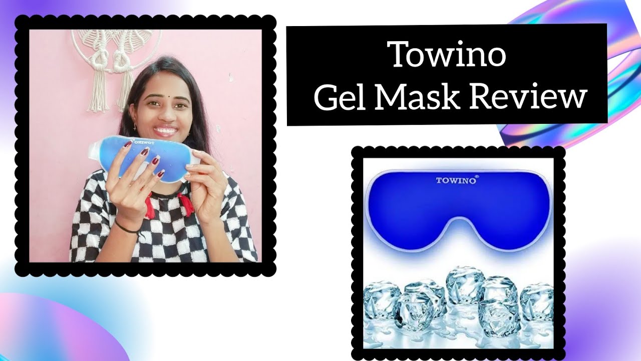 Gel Eye Mask Review | Removes dark circle, puffiness, redness,itching|