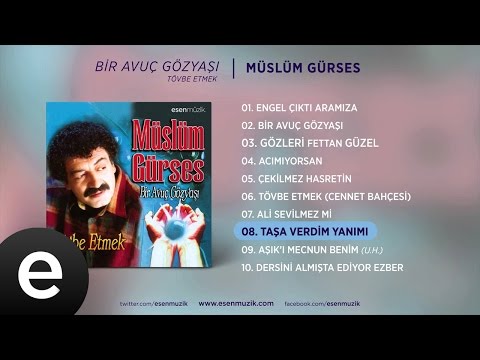 Taşa Verdim Yanımı (Müslüm Gürses) Official Audio #taşaverdimyanımı #müslümgürses - Esen Müzik