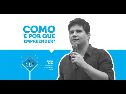 EMPREENDEDORISMO: o que é e como ser um empreendedor | Bruno Ávila