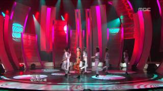 NS Yoon-ji - Don't Go Back, 엔에스 윤지 - 돈 고 백, Music Core 20100626