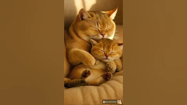 Video 10350021: british shorthair kitten sleeping, british shorthair golden kitten, british shorthair sound, cat