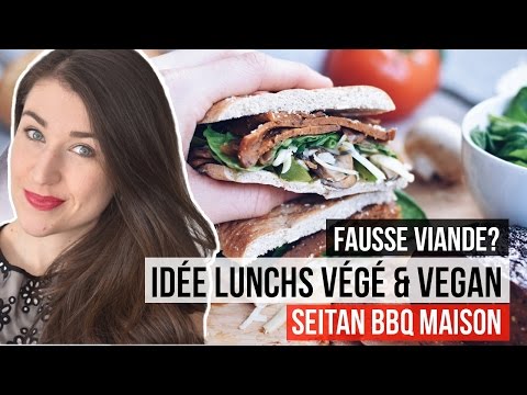 idÉe-recette-vÉgÉtarienne-/-vÉgÉtalienne-pour-les-lunchs-|-sandwich-seitan-bbq-avec-protéines-gluten