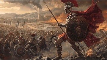 Ancient Greeks war march - Greeks to battle - Epic - Martial | Ηχώ του Ολύμπου (Echoes of Olympus)