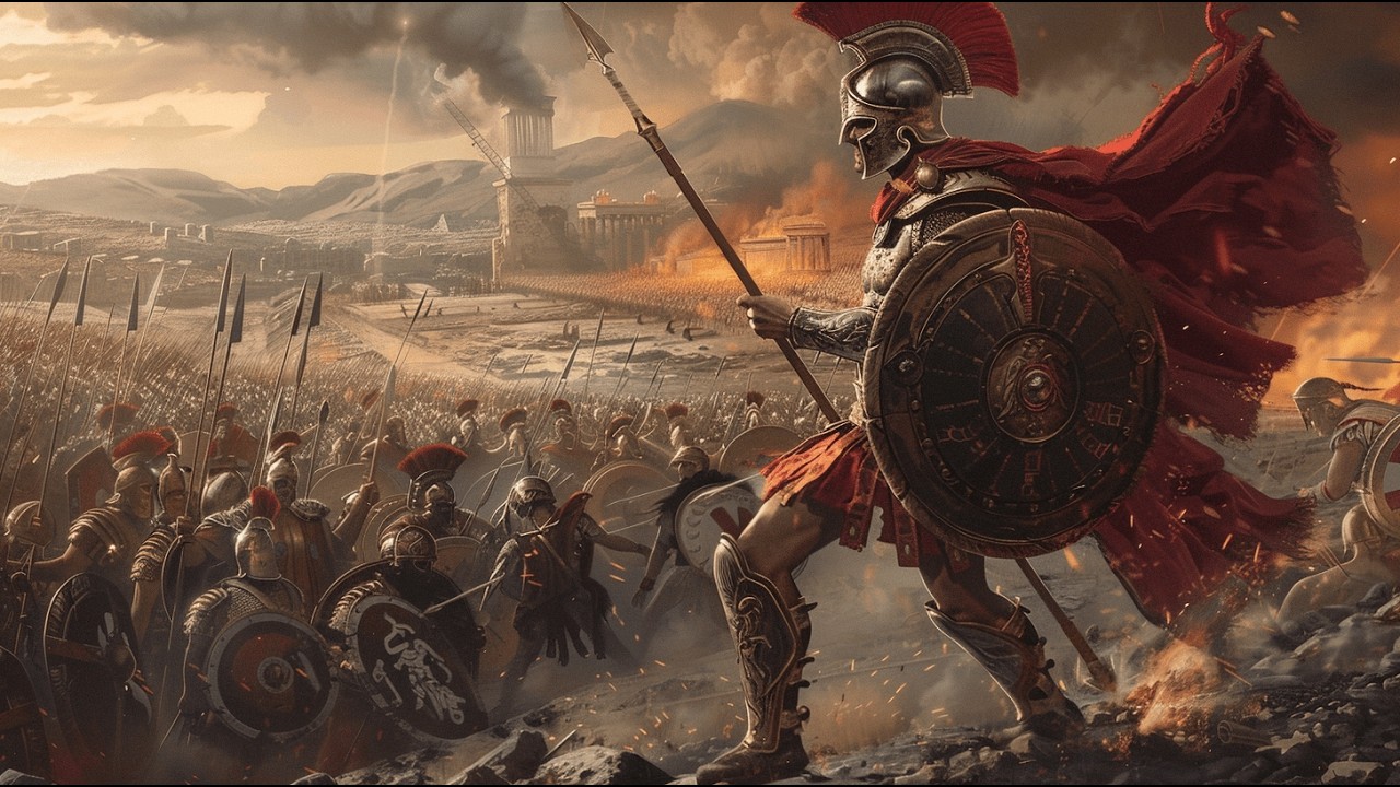 Ancient Greeks war march - Greeks to battle - Epic - Martial | Ηχώ του ...