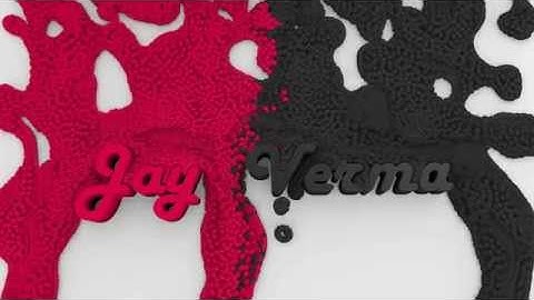 Blender Fluid Particle simulation