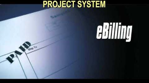 Simple e-Billing System
