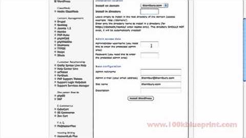 How To Install WordPress in cPanel Via Fantastico