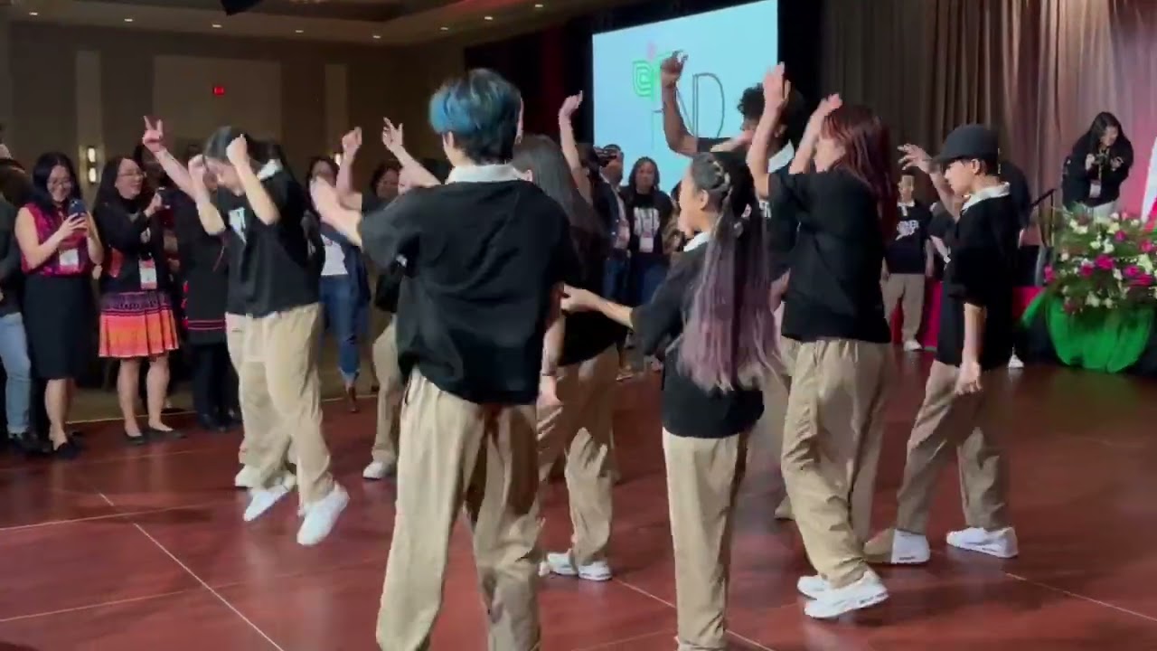 Hmong National Development Conference (HNDC) Dance Performance - Cypher Side