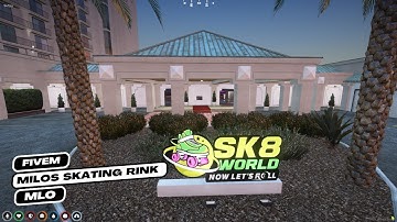 Milos Skating Rink MLO | Fivem Mods | Interior & map for Roleplay | FiveM mlo store