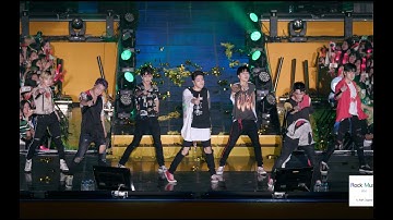 아이콘 신곡 (죽겠다) iKON (KiLLING ME )[4K 60P RAW 직캠]@180804 락뮤직