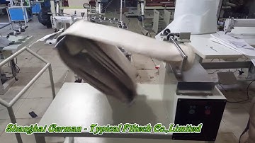 Automatic Filter Bag Folding Machine