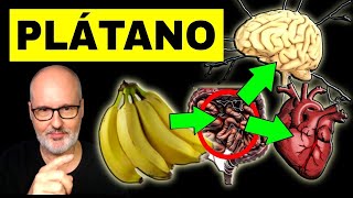 ENFERMEDADES que SANAN con el PLÁTANO (BANANA o GUINEO)