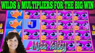 STILL WINNING BIG on MISS KITTY GOLD SLOT | Las Vegas Slots | ARIA Casino Las Vegas | Vegas 2024 screenshot 3