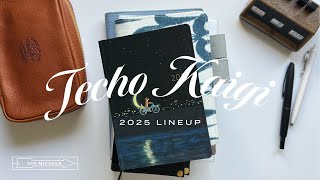 2025 Journal and Planner Lineup | Techo Kaigi | Take a Note, Hobonichi, Sterling Ink