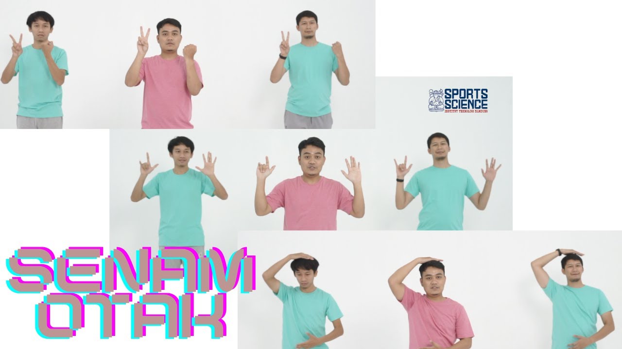 Chrisye - Anak Sekolah | Senam Otak | Olahraga ITB