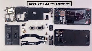 OPPO Find X3 Pro - Teardown