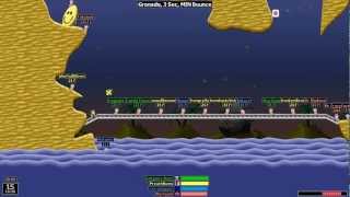 Worms Armageddon - Randomiser 9: An Abundance of Aqua Sheep