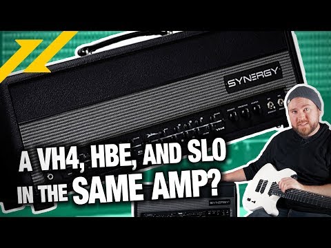 An Amp That's All These Amps? | SYNERGY AMPS SYN-50 Modular Amp System Review | GEAR GODS