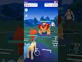 Keldeo VS✨️Terrakion PVP Battle in #pokemongo #shorts