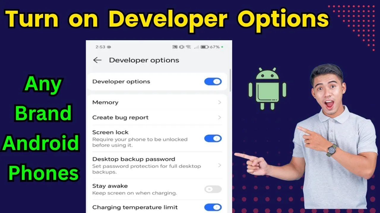 How to Turn on Developer Options in Any Android Phones | Enable & Find Developer Options