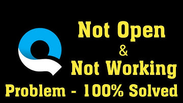 How to Fix Quik not Open Problem in Android & Ios || Quik Not Working Problem Solved