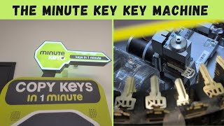 The MinuteKey Key Machine
