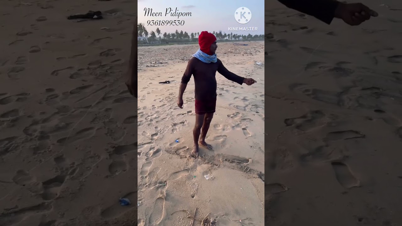 💫மடவைக்கு மாட்டிய மீன்💫 | Meen Pidipom #chennai #fish #fishing #lake #meen #beach #angler #ballset