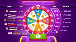 worms zone io 2022 how n when to activate wheel of fortune (you must activate the gourmet first) screenshot 3