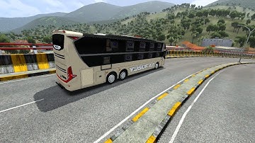 JB3 Mercedes-Benz Dream Coach Tronton Mod BUSSID In Bus Simulator Indonesia