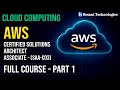 AWS Certified Solutions Architect – Associate (SAA-C03) | Full Course 2025 | Besant Technologies