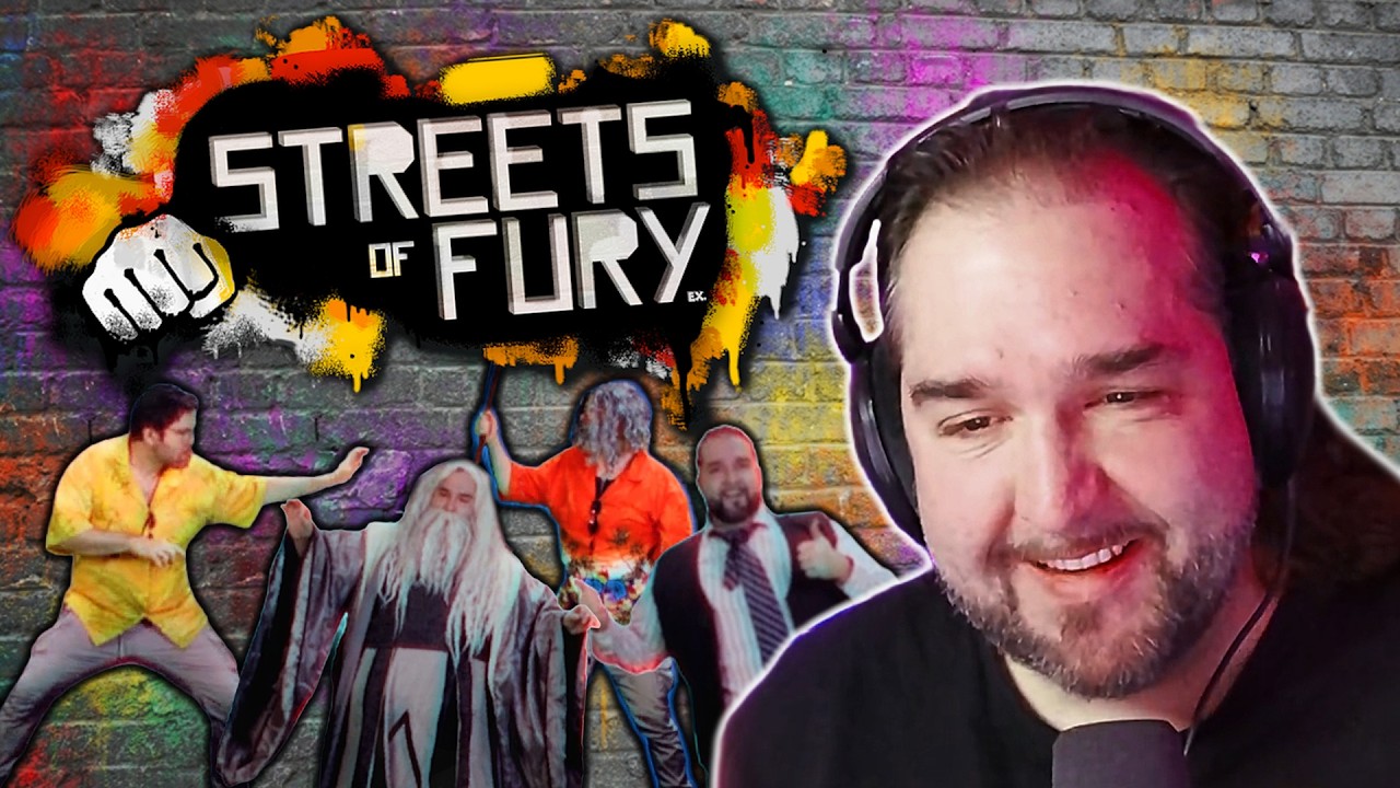 STREETS OF FURY EX - La baston avec JDG ! (Best-of Seb)
