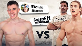 J'Affronte les Meilleurs Athlètes de CrossFit !