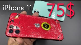 How to Change Body iPhone 11...(ASMR videos)