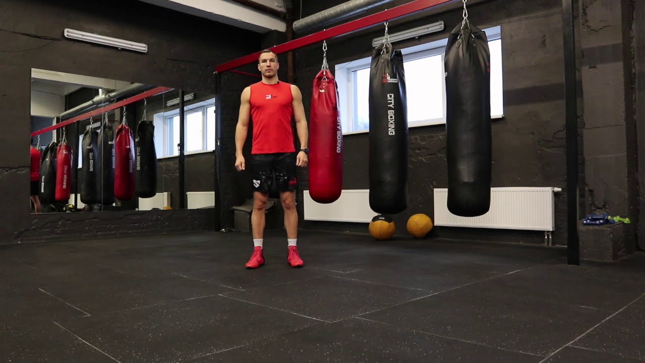 Bokso treniruotė KARANTINAS no. 9