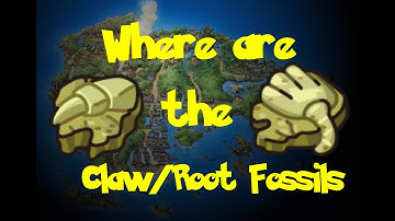 Where Are: The Claw/Root Fossils (Pokemon Ruby/Sapphire/Emerald)