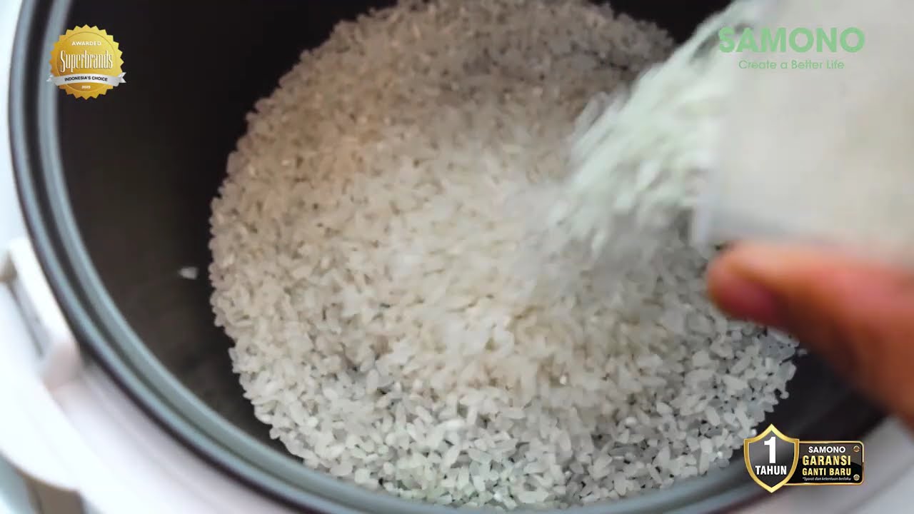 Nasi Jadi Pulen dan Lezat dengan SAMONO SW RCEC10