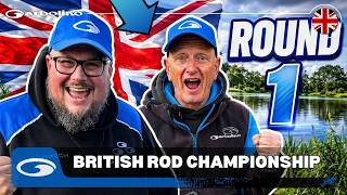 GARBOLINO BRITISH ROD CHAMPS | ROUND 1 HAYFIELD LAKES | 2 WAY LIVE MATCH DARREN COX & DAVE WOOD 2026