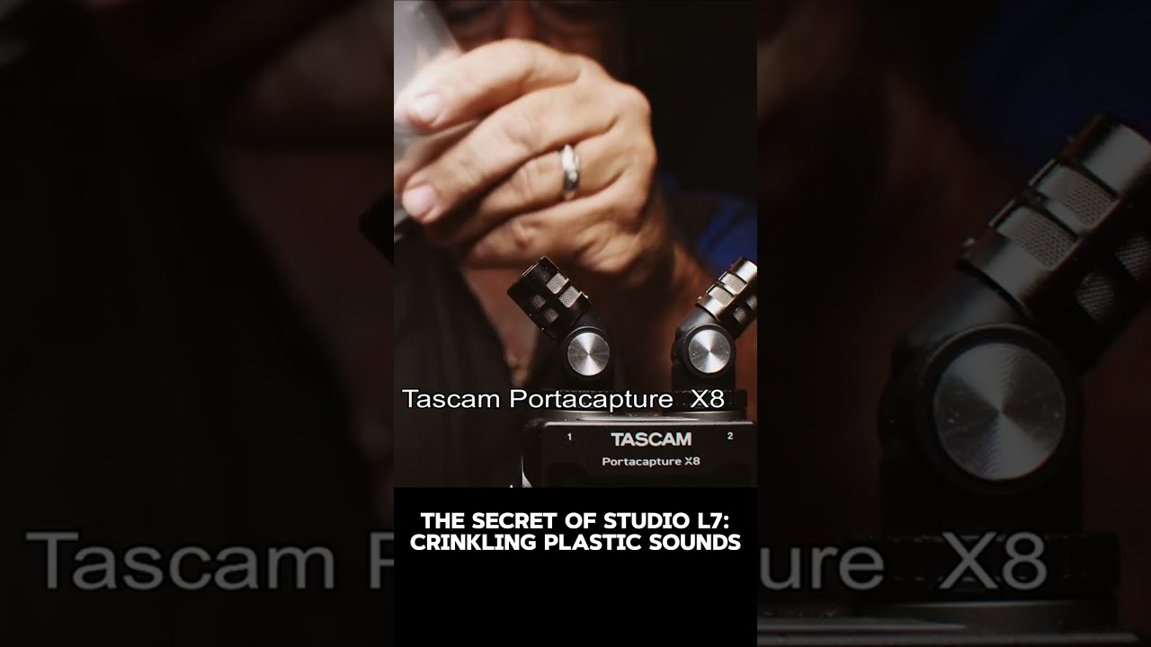 Studio L7 Exposed: Plastic Envelope's Secret Noise