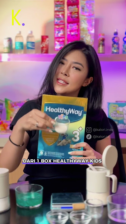 Susunya Cipung nih! Healthyway Kids tonton sampai habis! 🌟