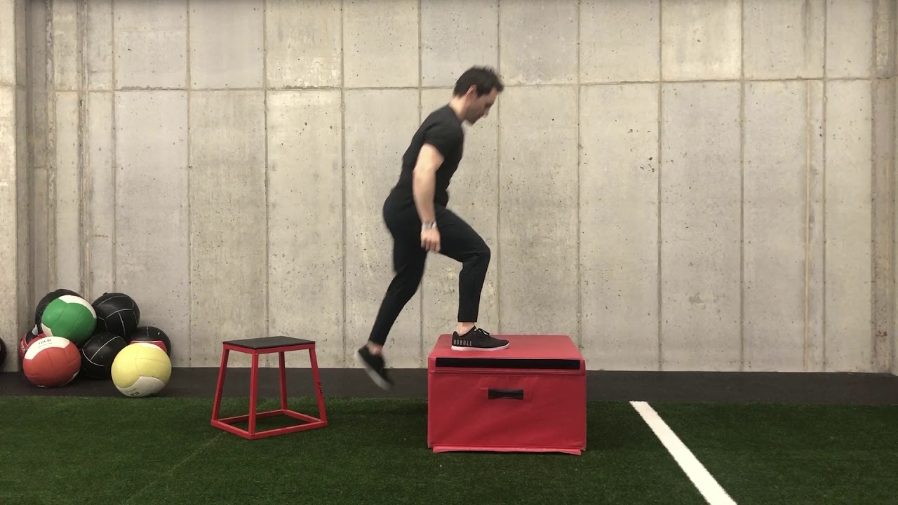 Rocker Box Jumps - YouTube
