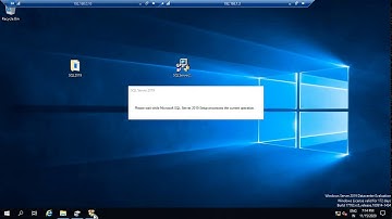 SQL 2019 Cluster ( Three Node Active-Active Cluster)